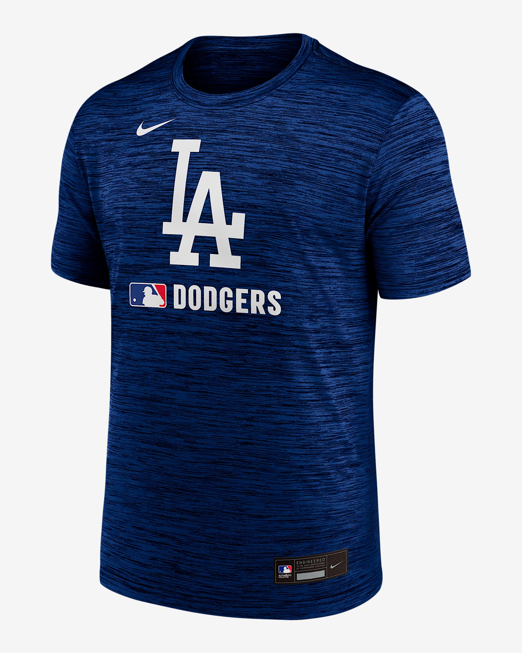 Dodgers Shirt Men's Los Angeles Dodgers Majestic Royal New